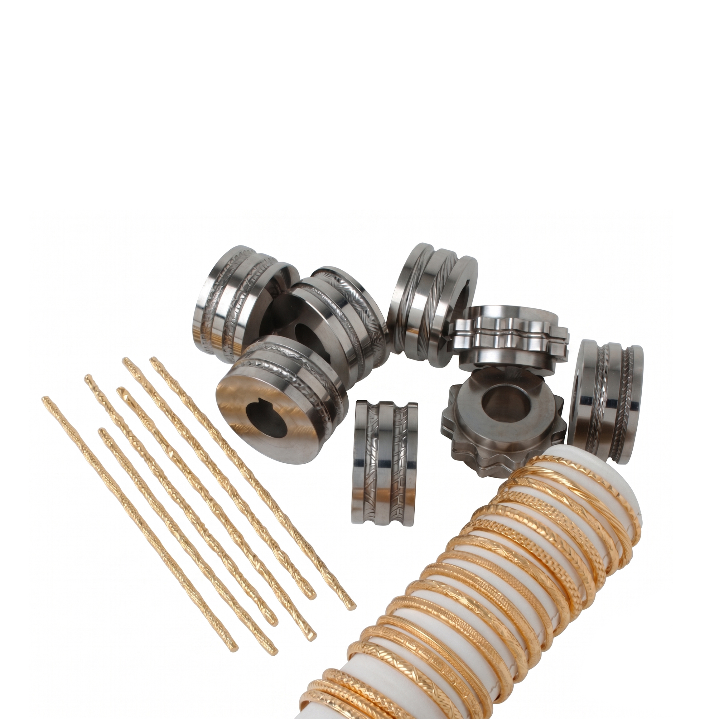 دلافين الدمغ والتشكيل Stamping Rolls