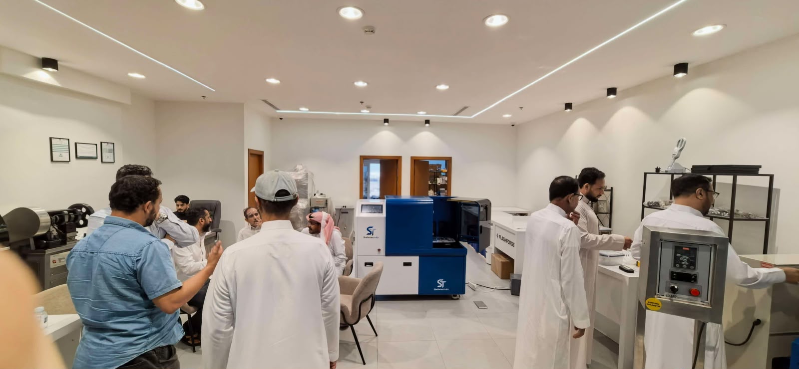 ABG تحتفل بإطلاق العلامة التجارية الجديدة "Safetech"